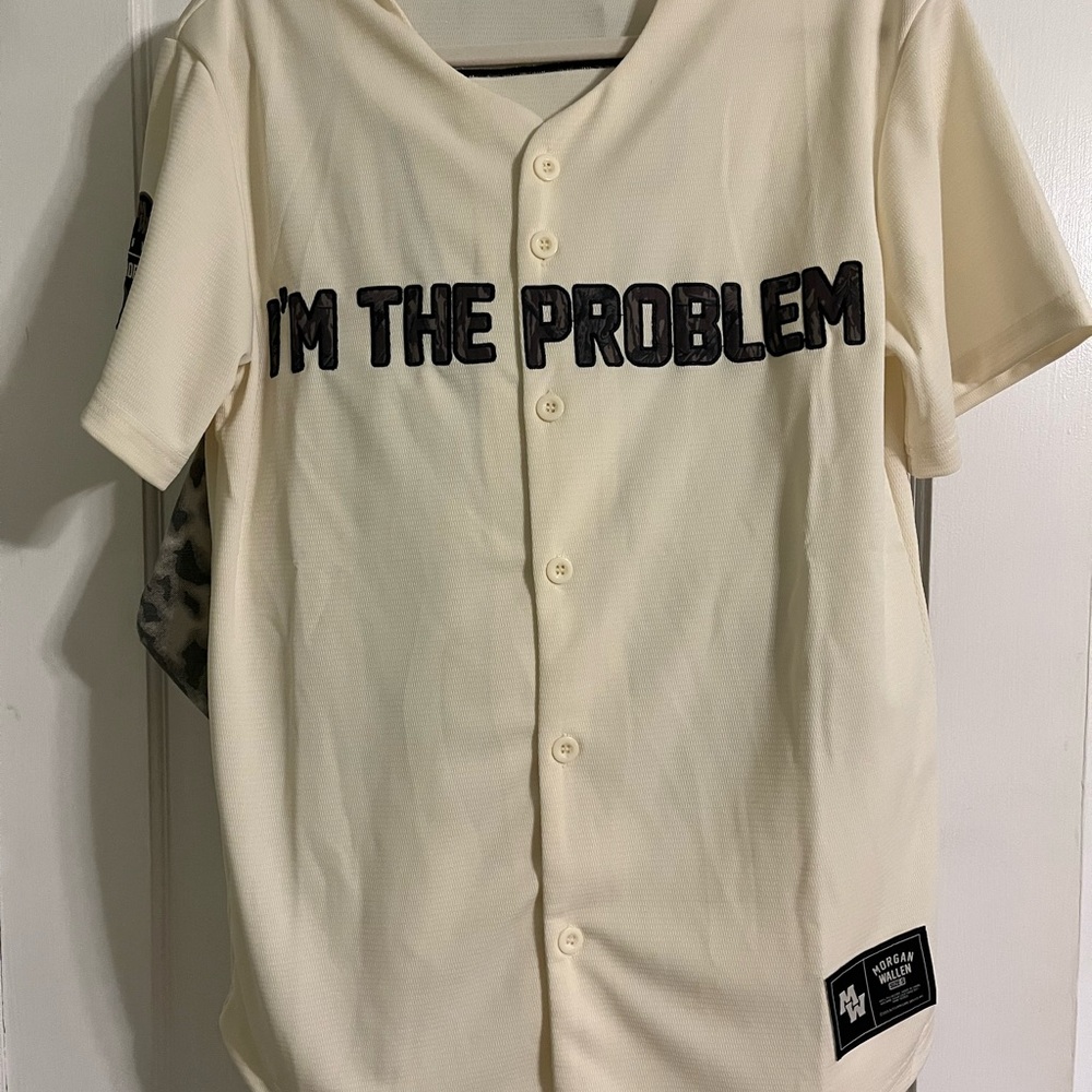 Morgan Wallen I’m The Problem Tour Jersey